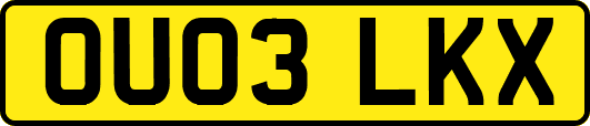 OU03LKX