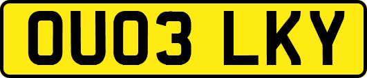 OU03LKY