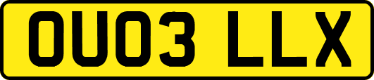 OU03LLX