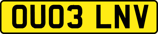 OU03LNV