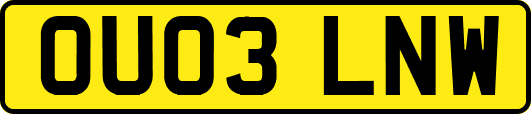 OU03LNW