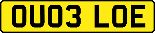 OU03LOE