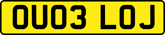 OU03LOJ