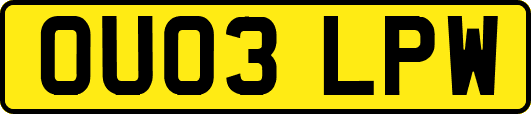 OU03LPW