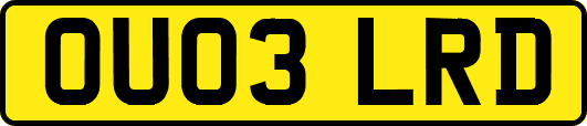 OU03LRD