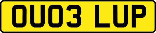 OU03LUP