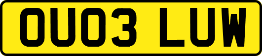 OU03LUW