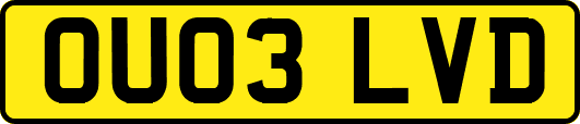 OU03LVD