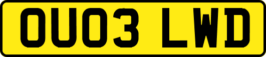 OU03LWD