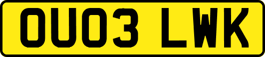 OU03LWK