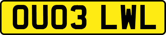 OU03LWL