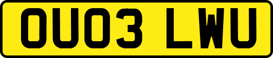 OU03LWU