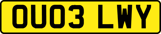 OU03LWY
