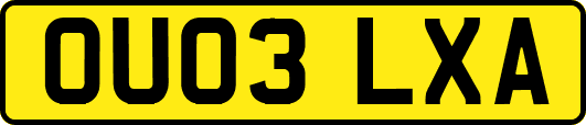 OU03LXA