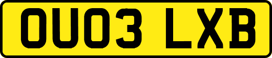 OU03LXB