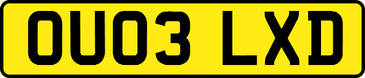 OU03LXD