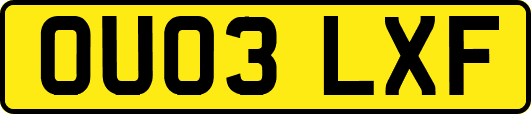 OU03LXF
