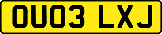OU03LXJ