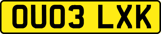 OU03LXK