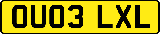 OU03LXL