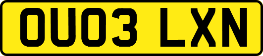 OU03LXN