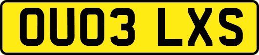 OU03LXS