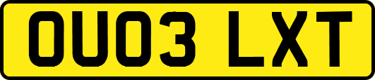 OU03LXT