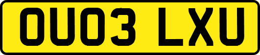 OU03LXU