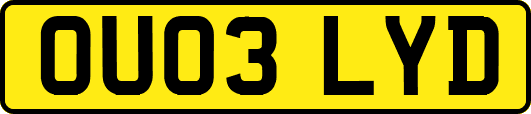 OU03LYD
