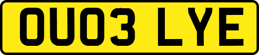 OU03LYE