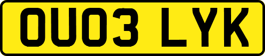 OU03LYK