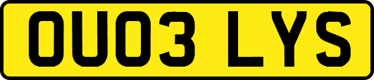 OU03LYS