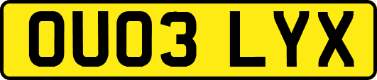 OU03LYX