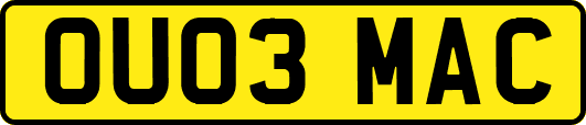 OU03MAC