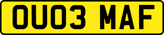 OU03MAF