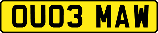 OU03MAW