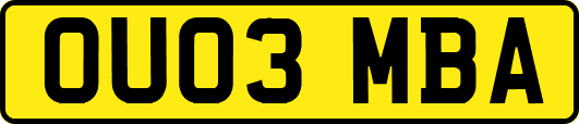 OU03MBA