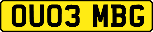 OU03MBG