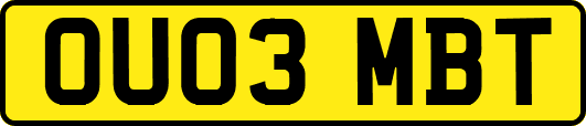 OU03MBT
