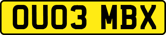 OU03MBX