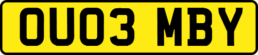 OU03MBY