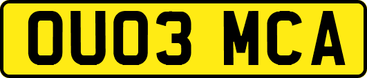 OU03MCA