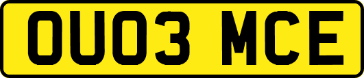 OU03MCE