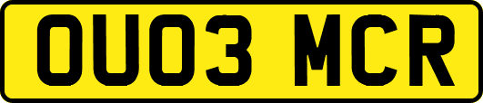 OU03MCR