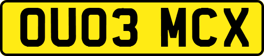 OU03MCX