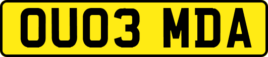 OU03MDA