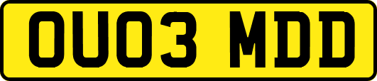 OU03MDD