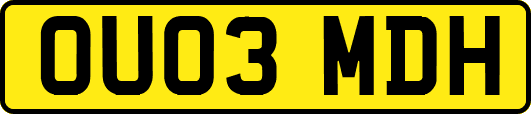OU03MDH