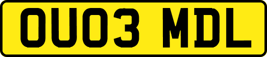 OU03MDL