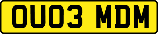 OU03MDM
